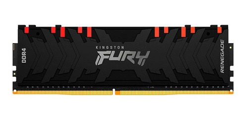 Memória Para Desktop 16gb 3000mhz Ddr4 Kingston Renegade Rgb