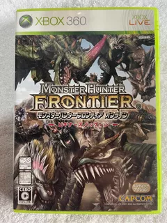 Xbox360 Monster Hunter Frontier Original Japonês Usado
