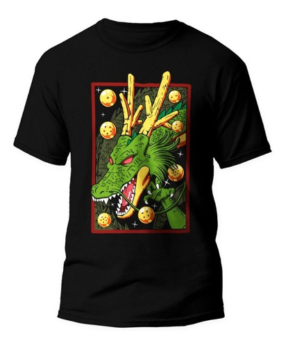 Polera Shenlong Shen Long  Dragon Ball 100% Algodon 21