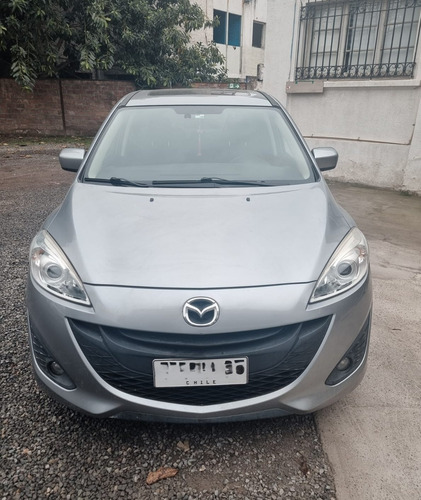 Vendo Excelente Mazda 5 Año 2017, Única Dueña