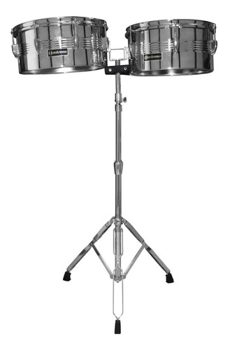 Timbales Tropicales 13 Y 14 Cromados Extreme Extl001 Full 