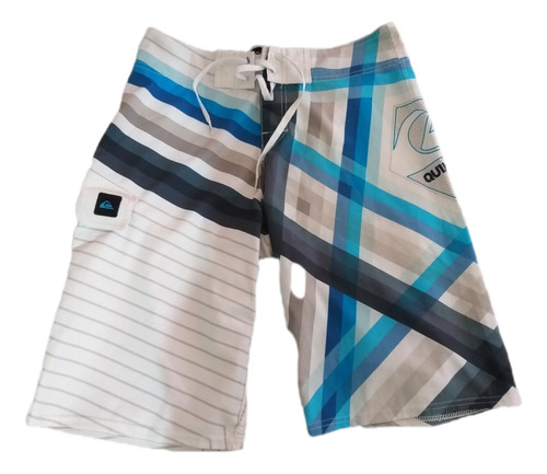 Short De Baño Quiksilver Para Hombres Adultos