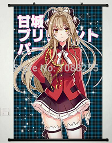 Póster De Pared Japonés Amagi Brilliant Park Sento Isuzu Par