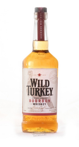 Whisky Wild Turkey Plaza Serrano-microcentro Envio Sin Cargo