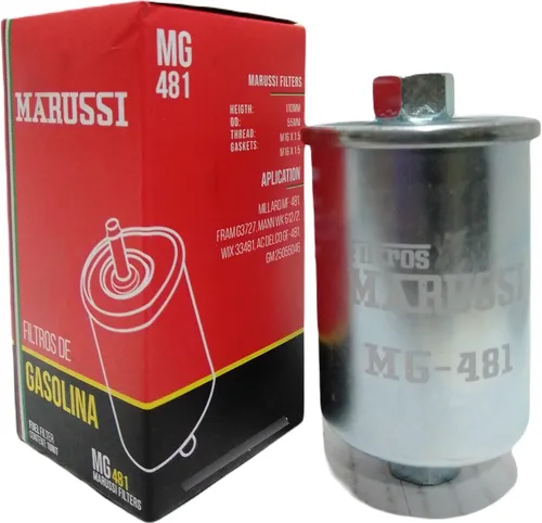 Filtro De Gasolina Mg-481