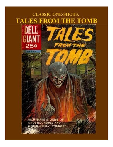 Libro: Classic One-shots: Tales From The Tomb: Vint