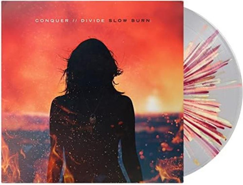 Conquer Divide Slow Burn Colored Vinyl Usa Import Lp Vinilo