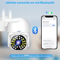 Comprar Pack 2 camaras de seguridad Ation Power cable resistente al agua color blanco