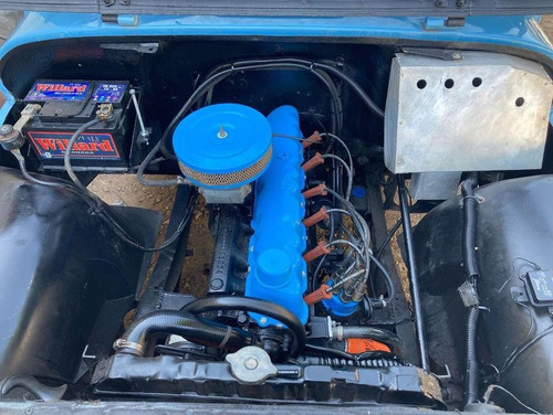 Jeep Ika 4x4 Motor 221 Armado A Nuevo