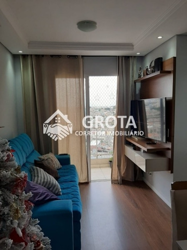 Imagem 2 de 25 de Lindíssimo Apartamento No Bairro Parque Boturussu. - 1220