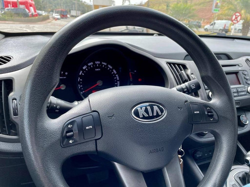 Imagem 10 de 15 de Kia Sportage 2.0 Lx 4x4 16v Flex 4p Automático