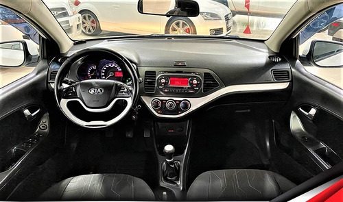 Imagem 5 de 14 de Kia Picanto Ex4 1.0 Flex Manual Completíssimo Revisado Top