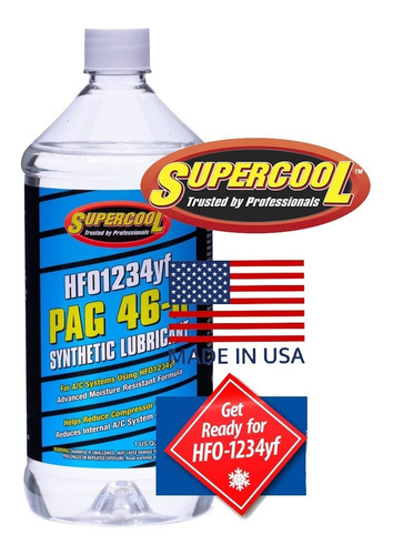 Oleo Ar Condicionado Automotibo Hfo 1234yf Novo Gas Supercoo