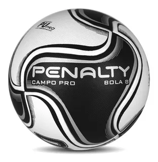 Bola Campo 8 Pro Penalty Oficial Preta 2021 Frete Grátis !!!