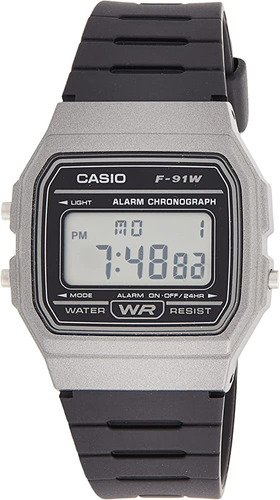 Reloj Casio F91wm-1b Original Vintage Somos Tienda 