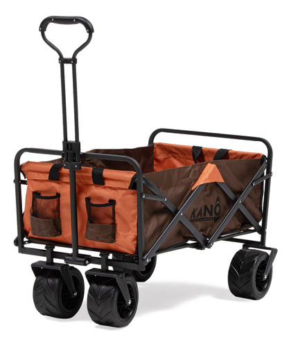 Carro Trolley Plegable Kano Sherpa Para Camping Y Playa