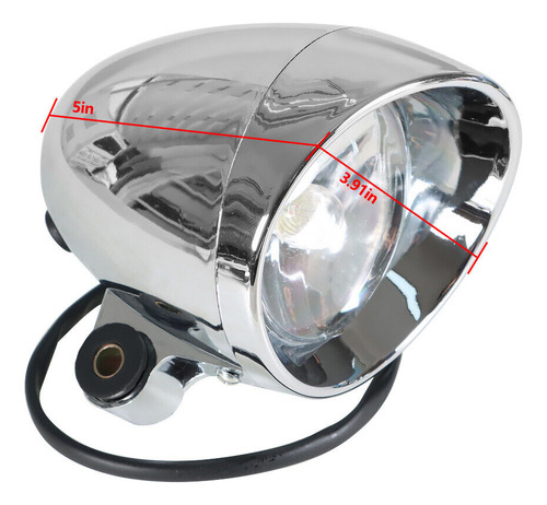 Luz Faro Kawasaki Vulcan 1500 Vn1500n 2000