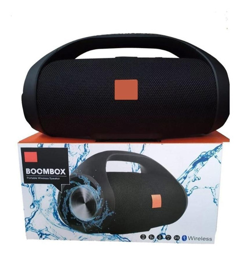 Caixa De Som Bluetooth Boombox Grande 31 Cm Portátil Potente