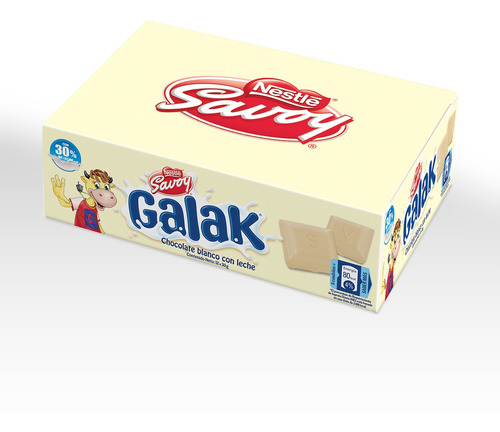 Imagen 1 de 1 de Galak® - Caja De 12 Unidades De 30g