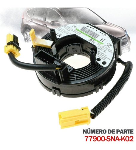 Resorte Reloj Para Honda Crv 2007-2017