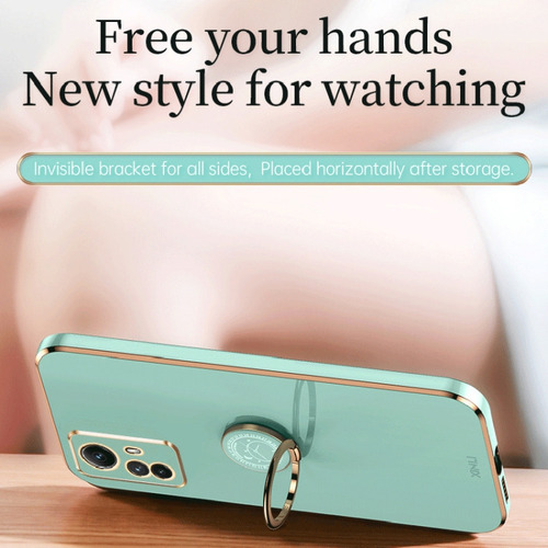Funda De Teléfono Tpu Con Anillo Para Xiaomi Redmi Note 13 4