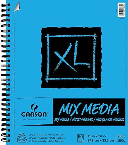 Escritura - Cuadernos - Canson Xl Series Mix Media Pad, 11 X