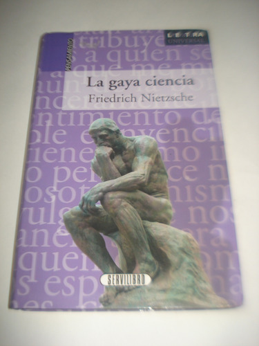 La Gaya Ciencia - Friedrich Nietzsche