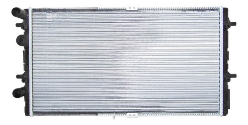 Radiador Vw Polo N/d 05- Seat Cordoba