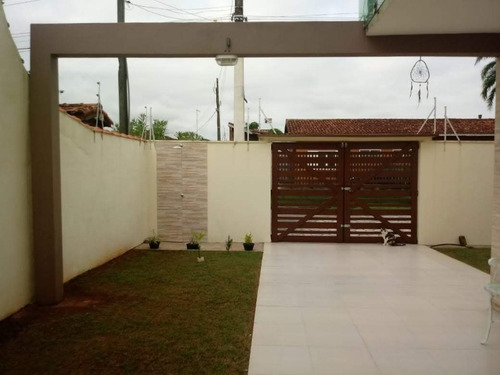Não Perca!!! Aqui Você Pode Morar Ou Passar Suas Férias - Sobrado Com 2 Suítes Lindoooo A Menos De 400m Da Praia Em Itanhaém - Ca00008 - 34050010