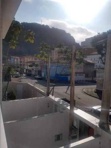 Imagem 2 de 9 de Casa 3 Dormitórios Para Venda Em Santos, José Menino, 3 Dormitórios, 1 Suíte, 2 Banheiros, 1 Vaga - 528_1-1961677