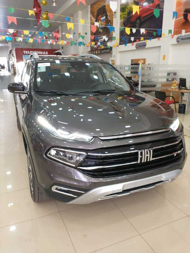 Imagem 4 de 8 de Fiat Toro Volcano 1.3 Turbo (flex) (aut)