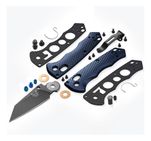 Canivete Benchmade 290bk-2 Full Immunity Crater Blue