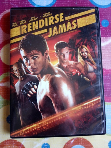 Dvd Rendirse Jamas Sean Feris (Usado)