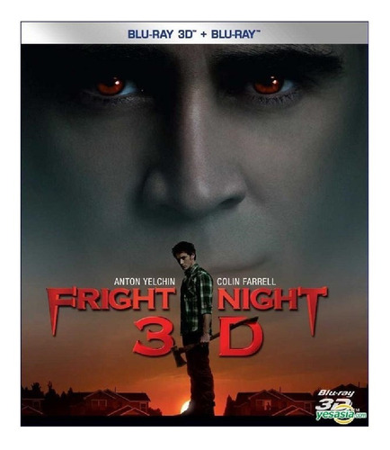 3d Noche De Miedo Fright Night 2011 Pelicula Bluray Blu Ray