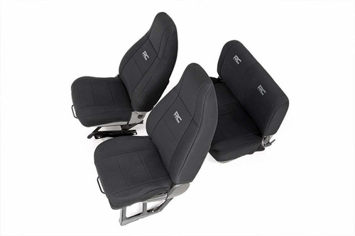 Rough Country Fundas De Asiento De Neopreno Para Jeep Wrangl