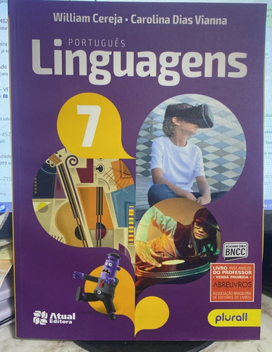 Português Linguagens, De William Cerela - Carolina Dias. Editora Atual, Capa Mole Em Português, 2018