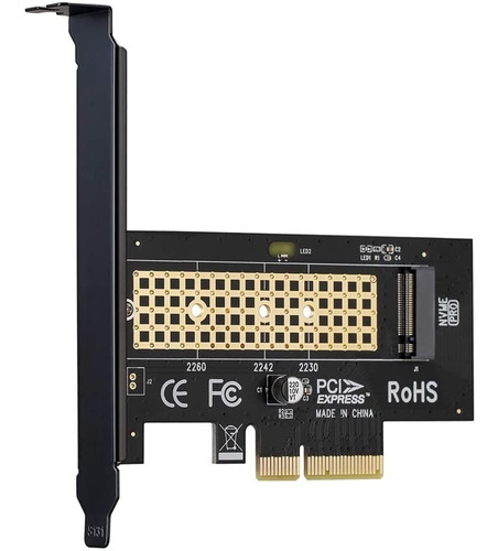 Adaptador Disco Duro M.2 Nvme A Pcie 4.0 X4 