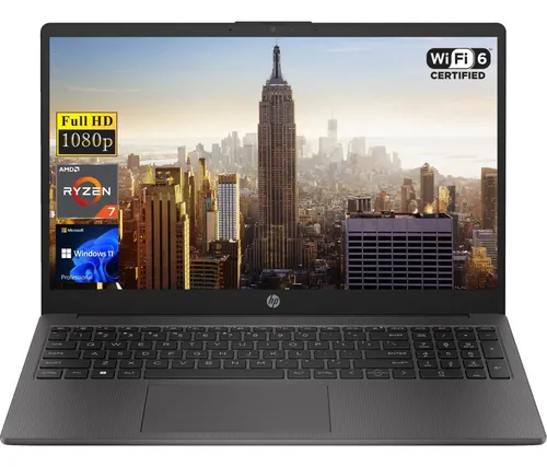 Notebook Hp Novo 255 G10 15,6'' Fhd Ryzen 7 7730u 32gb/1tb S