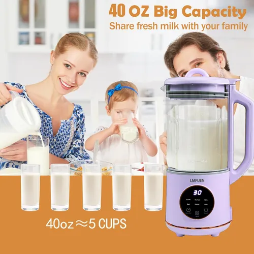 Máquina Automática Para Hacer Leche De Nueces, Máquina Para