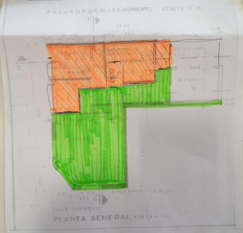 Venta Local Comercial En El Centro De Posadas