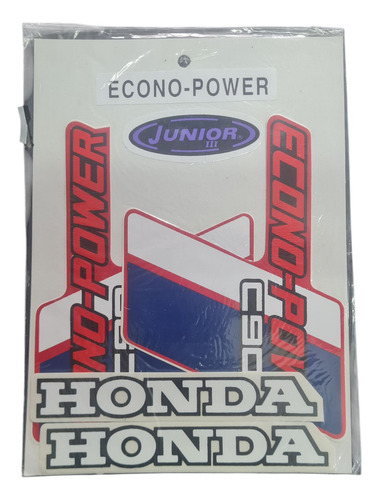 Kit Calcos Cachas Laterales Y Tanque Hondac90 (faro Redond)