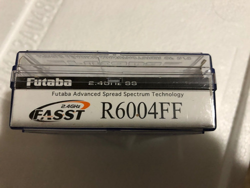 Micro Receptor Futaba 4 Canais R6004ff Shock Flyer
