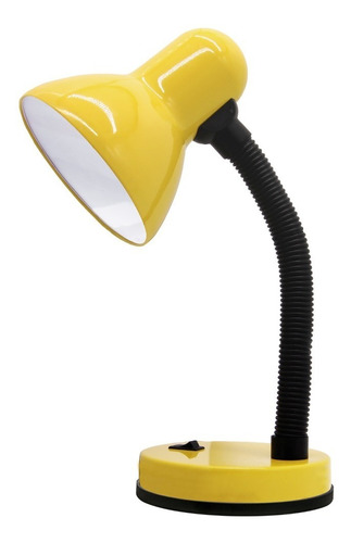 Luminatti - Luminária De Mesa Viking Amarelo - Lm904