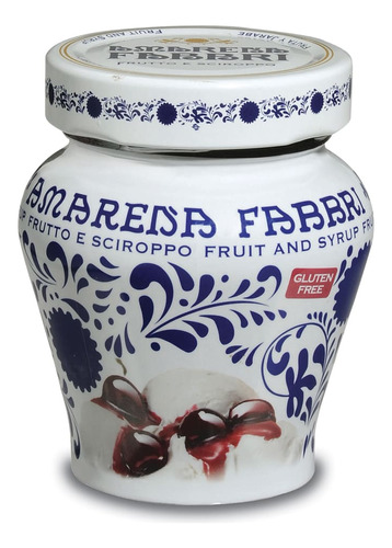 Amarena Fabbri Cerejas Silvestres Italianas Em Calda 230g