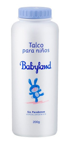 Babyland Talquera Recarga 200 Gr.