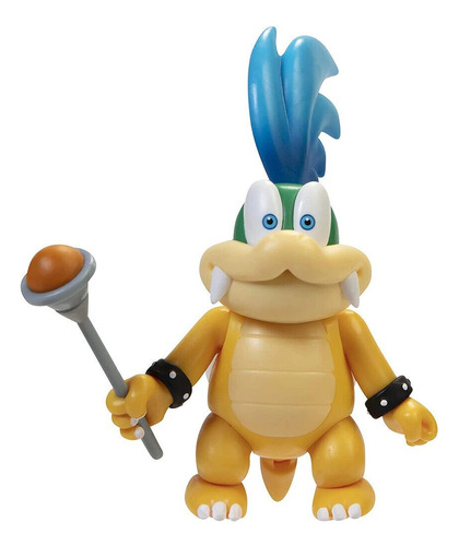 Larry Koopa Articulado 10cm Jakks Pacific Mario