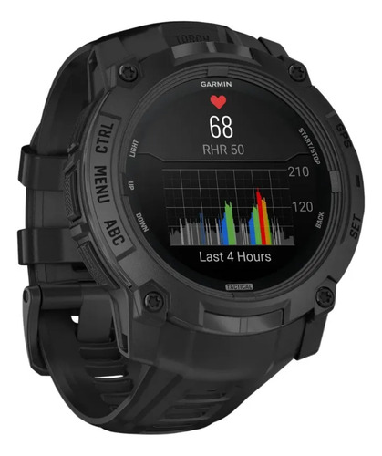 Reloj Running Garmin Instinct 3 Tactical Negro 010-03020-50 Negro