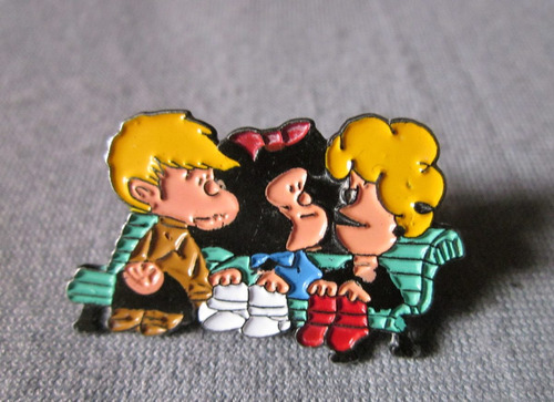 Pins De Mafalda Super De Colección