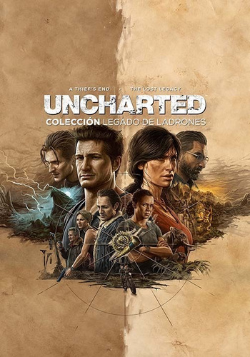 Uncharted 4 Legacy Of Thieves Collection Digital Pc