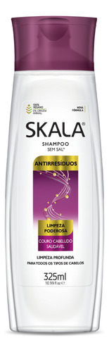 Shampoo Skala Limpeza Poderosa Sos Anti-resíduos 325ml